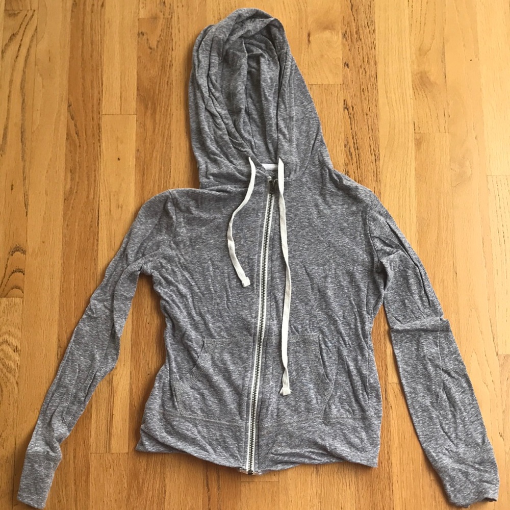 Aeropostale grey hoodie